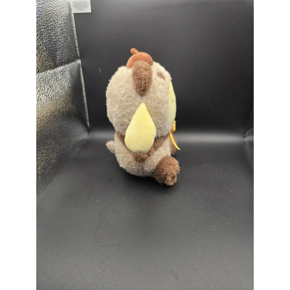 Sanrio Pompompurin in Brown Panda Costume Sitting Plush Kigurumi ? No Tags